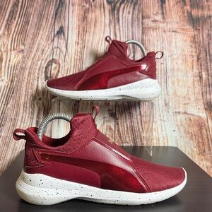 Puma Rebel Speckle Sneakers Womens Sz 7